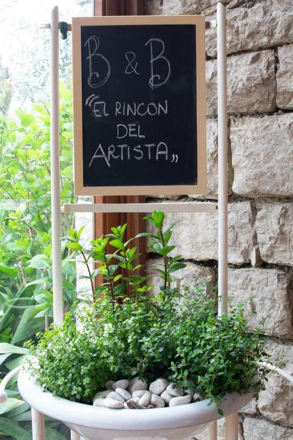 El Rincon Del Artista Bed & Breakfast Сояно дел Лаго Екстериор снимка